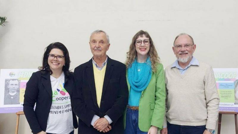 Foto de capa Amstad, o Pai dos Colonos, foi o tema de palestrantes no Dia Internacional do Cooperativismo