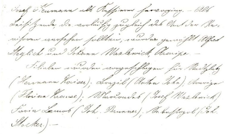 A HISTÓRIA  AINDA ENCOBERTA NAS ATAS DE 1903.