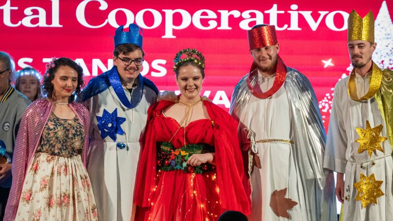 Comunidade prestigia Natal Cooperativo em Nova Petrópolis