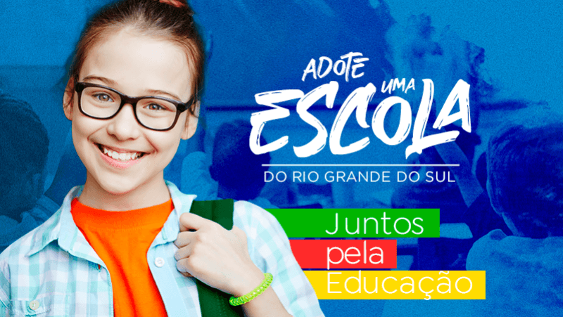 Casa Cooperativa lança projeto  Adote uma Escola