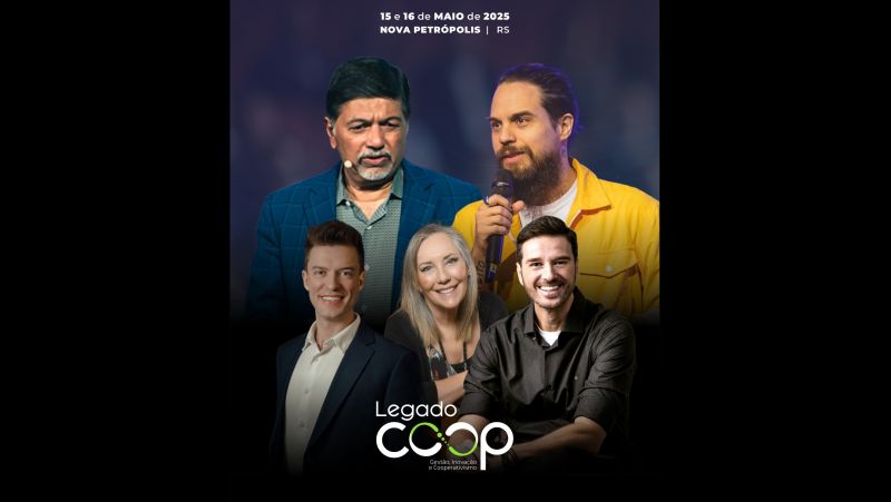 Grande expectativa para o LegadoCoop 2025 em Nova Petrópolis nos dias 15 e 16 de maio
