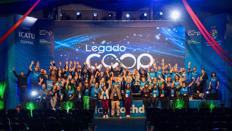 LegadoCoop 2025 gera impacto nacional em sua primeira edição em Nova Petrópolis